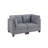 MODULAR SET - 2PC In Gray