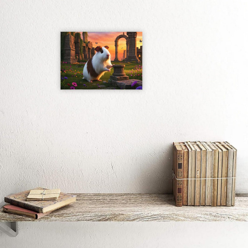 No Frame Print on Canvas