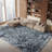 Morrell Shag Hand Tufted Performance Solid Color Rug-33492188