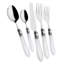 Oxford 5 - Piece Stainless Steel Flatware Set - Service for 1-1216246953