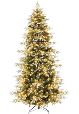 108cm H Lighted Artificial Christmas Tree