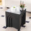 Table de bout carrée en panneau de fibres à densité moyenne 15,74 po-8020753