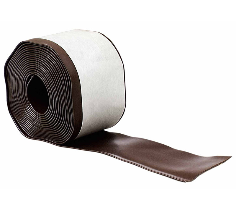 0.33'' W x 20'' L Wall Base in Brown