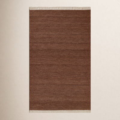 Cassandra Brown Hand-Woven Outdoor Rug
