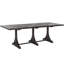Adams 94" Solid Wood Trestle Dining Table