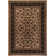 Tapis ivoire/noir en laine Cirro
