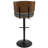 Lombardi Adjustable Barstool - Set Of 3-100758029