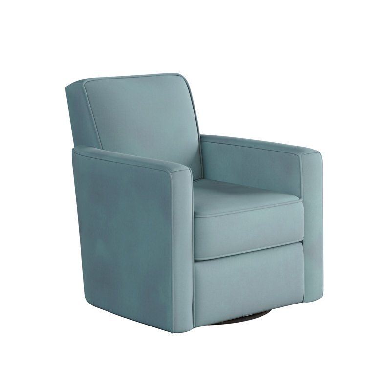 Fauteuil oscillant pivotant Balina Bindi, Lanterneau Bella, H 38 po x l 35 po x P 36 po  