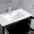 Modern 96" Double Bathroom Vanity Set with Mirror-27042792