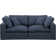 Iwana 80" Linen Textured Sofa Modular Sofa