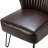 Euclid Faux Leather Chair With Metal Base-1978972597