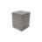 COLORADO Sandstone Small Side Table End Table Made of Concrete 35 x 35 x 46 cm-102038912