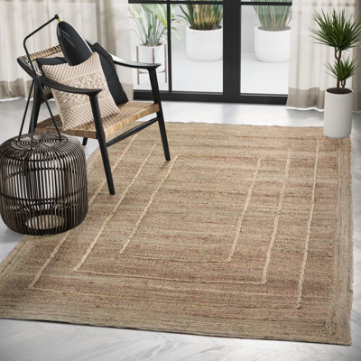 Tapis en fibres naturelles Abani Savoie JUT120A