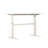 47" Tech Desk Standing And Adjustable Desk In White