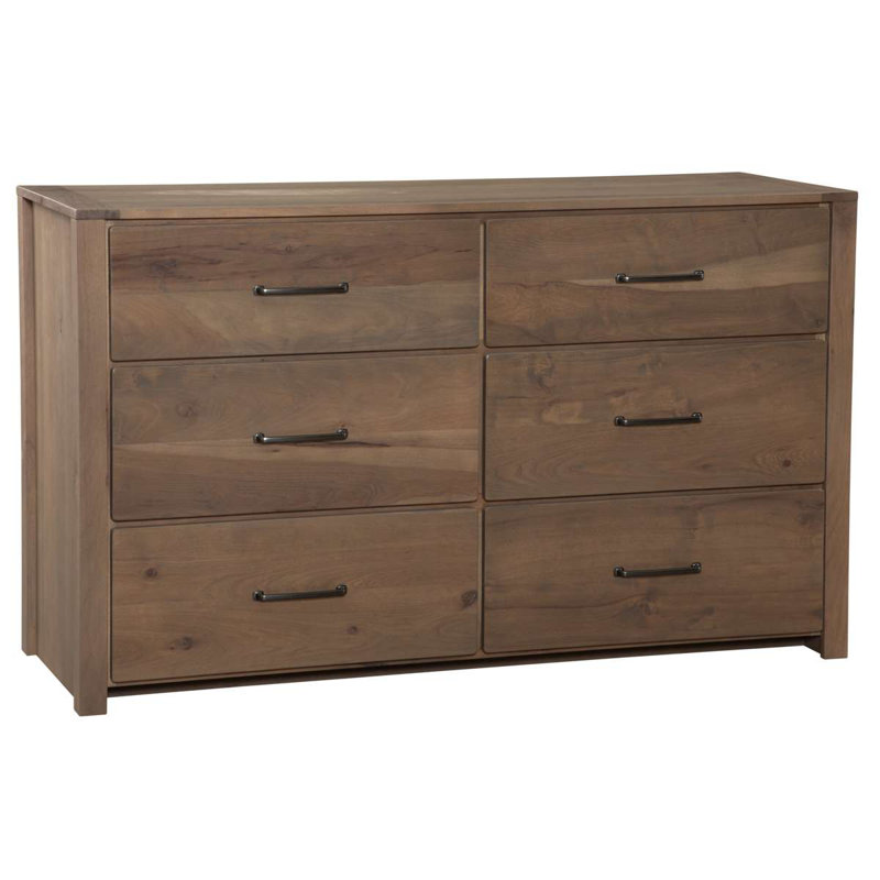 Fireside Lodge re.curated Six Drawer Dresser - 60-inch - Value