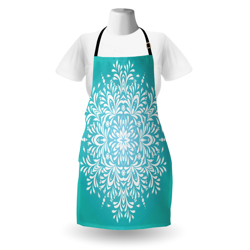 Tablier floral