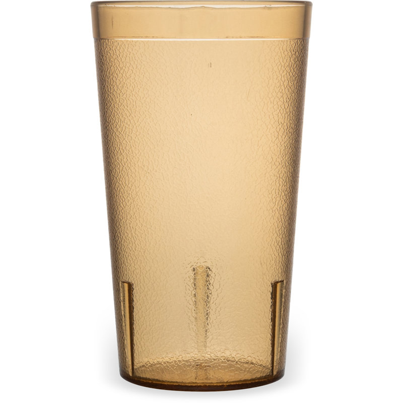Drinking Glass Set, 12, Amber