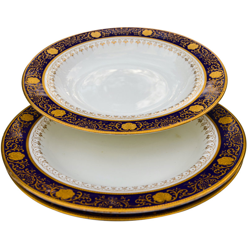 Handmade Porcelain Decorative Plate