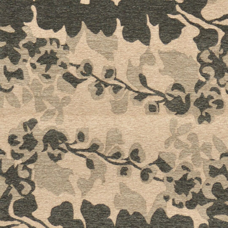 Wool Floral Indoor Rug