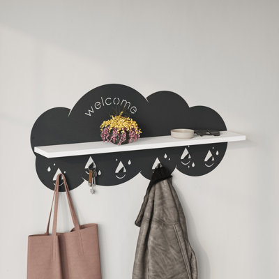 Natsha Wall Organizer with Key Hooks