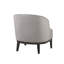 Élégante chaise d'appoint de style moderne pour un salon confortable