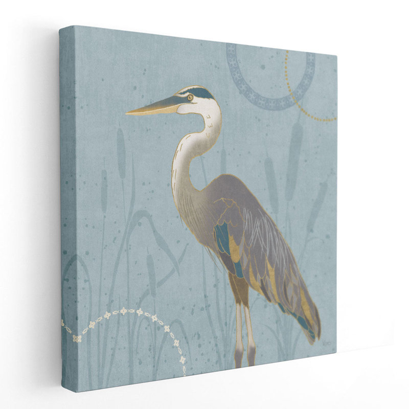 By the Shore III - Canvas Print Wall Art, 20" H x 20" W