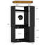 Système d'organisation 127,5 po x 86,8 po avec tiroirs en bois (largeur réglable)-113796778