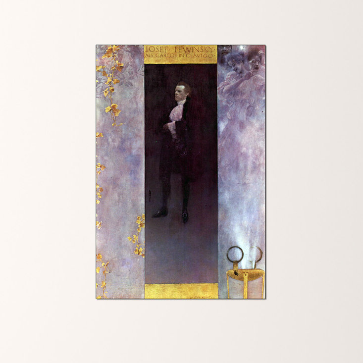 Gustav Klimt - Wrapped Canvas Painting, 90cm H x 60cm W x 1.8cm D