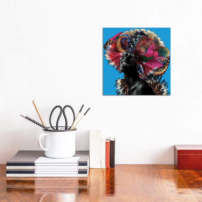 Joy by Lolita Lorenzo - Wrapped Canvas Print, 30.48 cm H x 30.48 cm W
