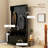 3-In-1 Entryway Hall Tree With Storage Bench, Coat Rack With Four Hooks And Shoe Storage-1318395477