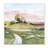 «Hillside Sunset Landscape Soft Green Grass» par Grace Popp - impression d'art graphique-656734730-656734731