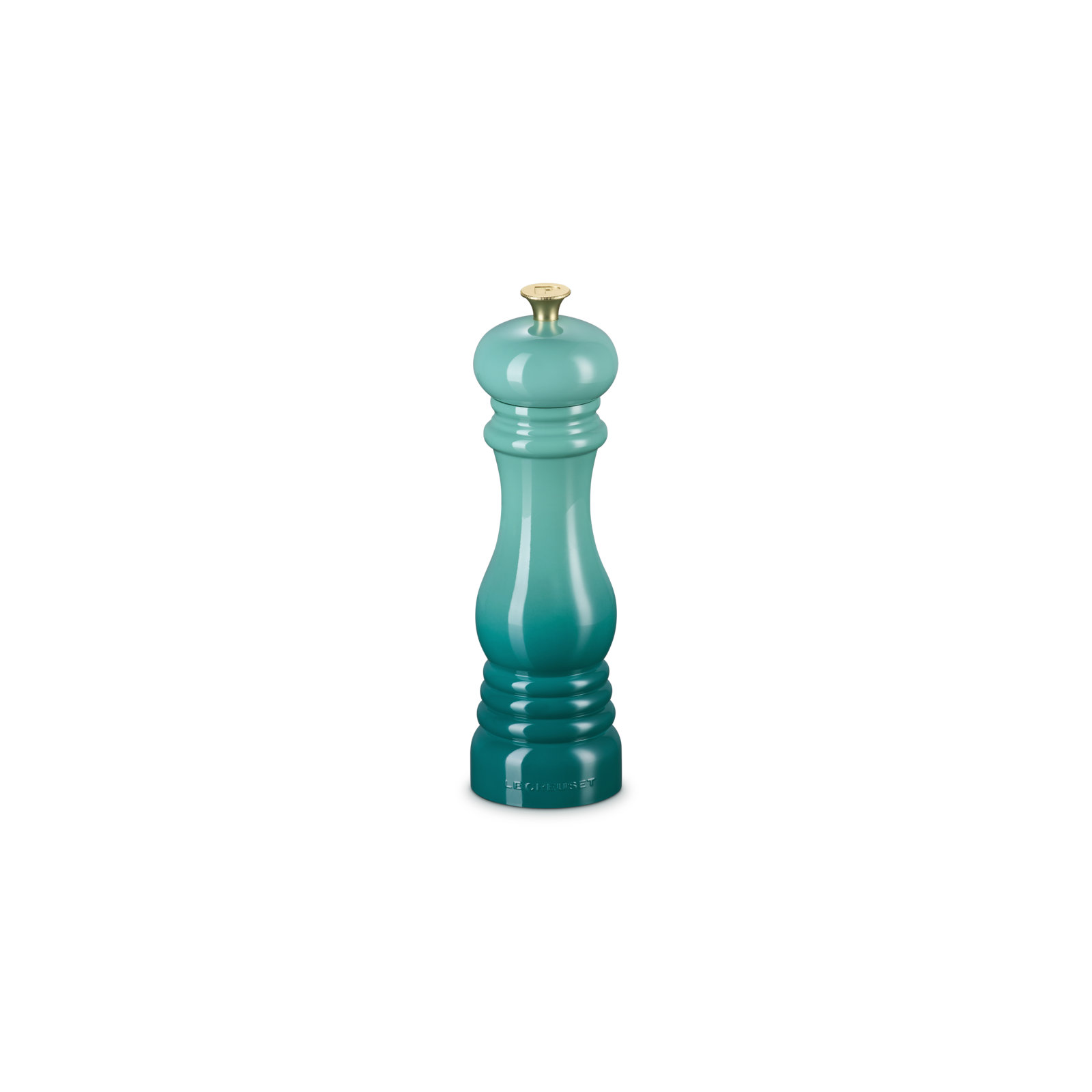 Le Creuset Classic 8" Pepper Mill, Blue Riviera