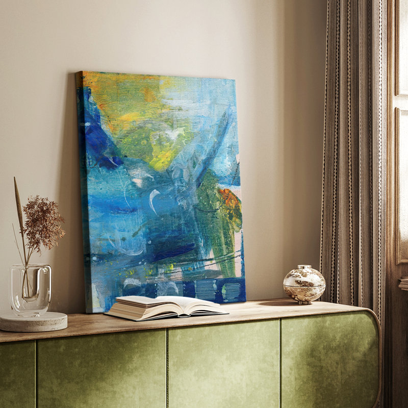 Spring Winds IV - galerie sur mesure, H 48 po x l 32 po