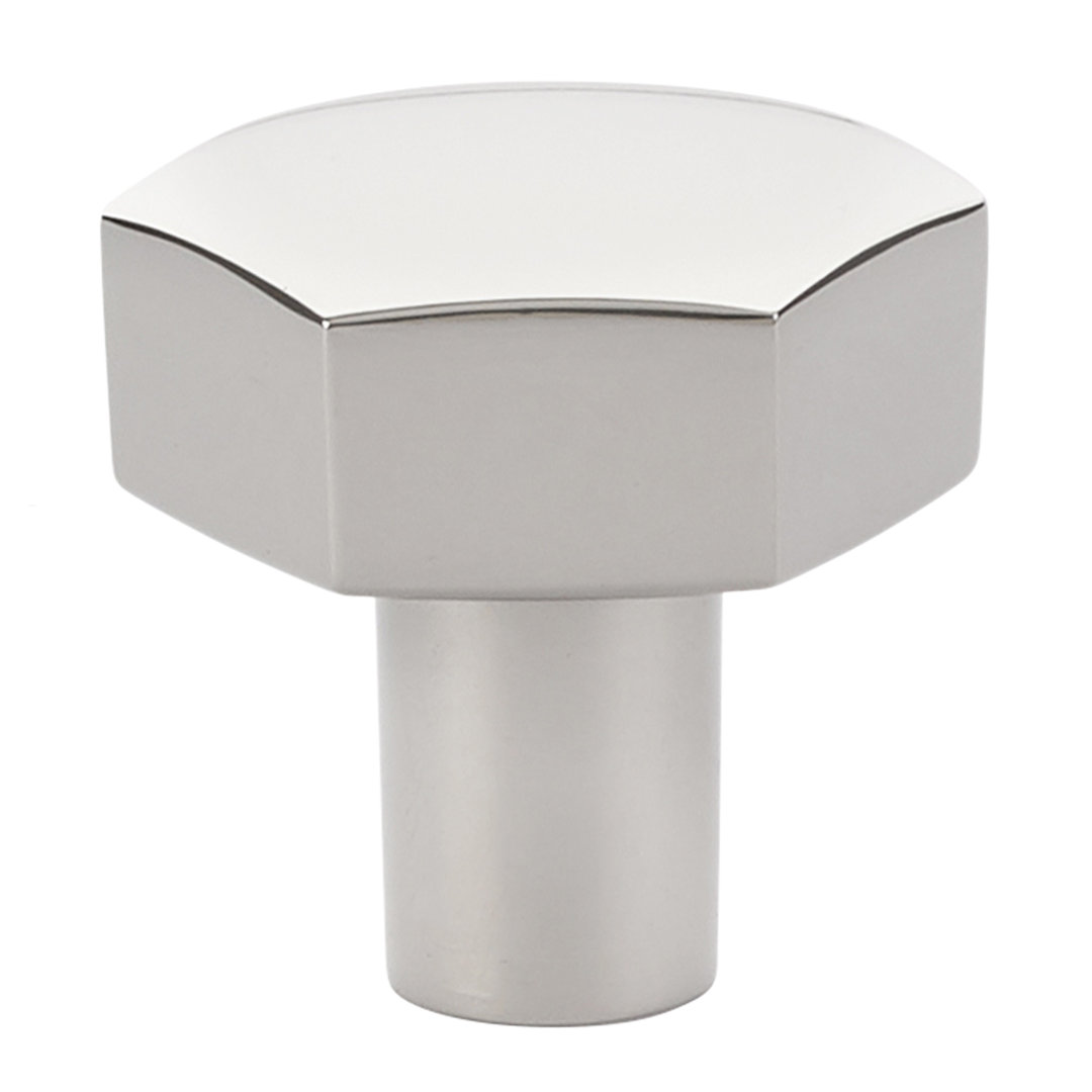 Urban Modern 1 1/8 Geometric Knob Emtek 