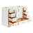 Peightyn 48.75'' Single Bathroom Vanity Base Only-93359341