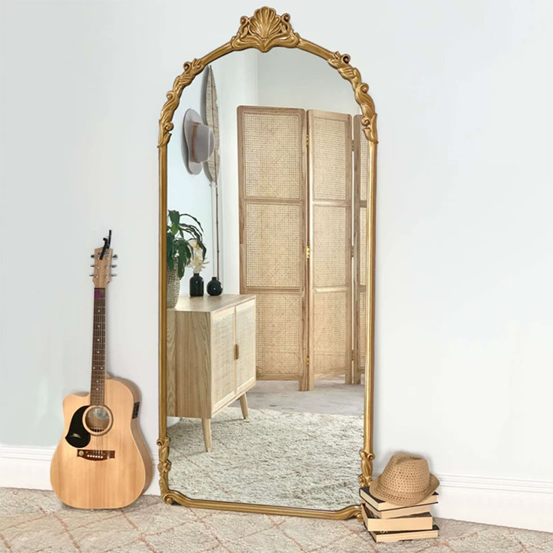 Arch Manufactured Wood Full Length Mirrors, 66.93" H x 27.56" W