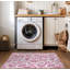 Tapis de lessive léger et antidérapant Bunny Toile-1252597521-1252597526