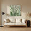 Art mural en métal Botanical Tarragon Beige-1149274517