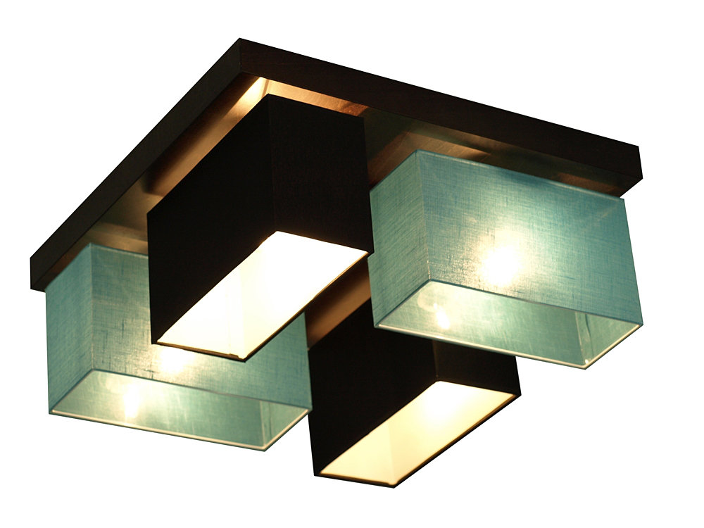 Judkins 4-Light Semi Flush Mount