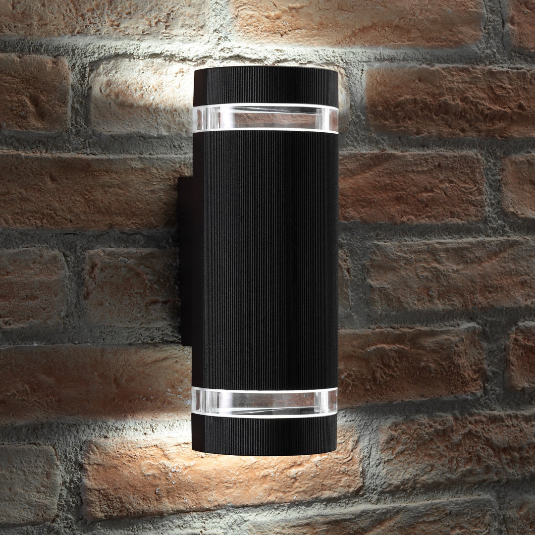 Fulmer 2 - Bulb 26.5Cm H Hardwired Outdoor Flush Mount