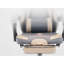 Fauteuil de jeu ergonomique avec repose-pieds et support lombaire à massage, conception pivotante réglable pour une utilisation confortable de longue durée, capacité maximale de 300 lb-417468738
