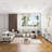 Glass Top Single Coffee Table