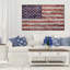 « usa », reproduction d’impression sur toile tendue-29334837
