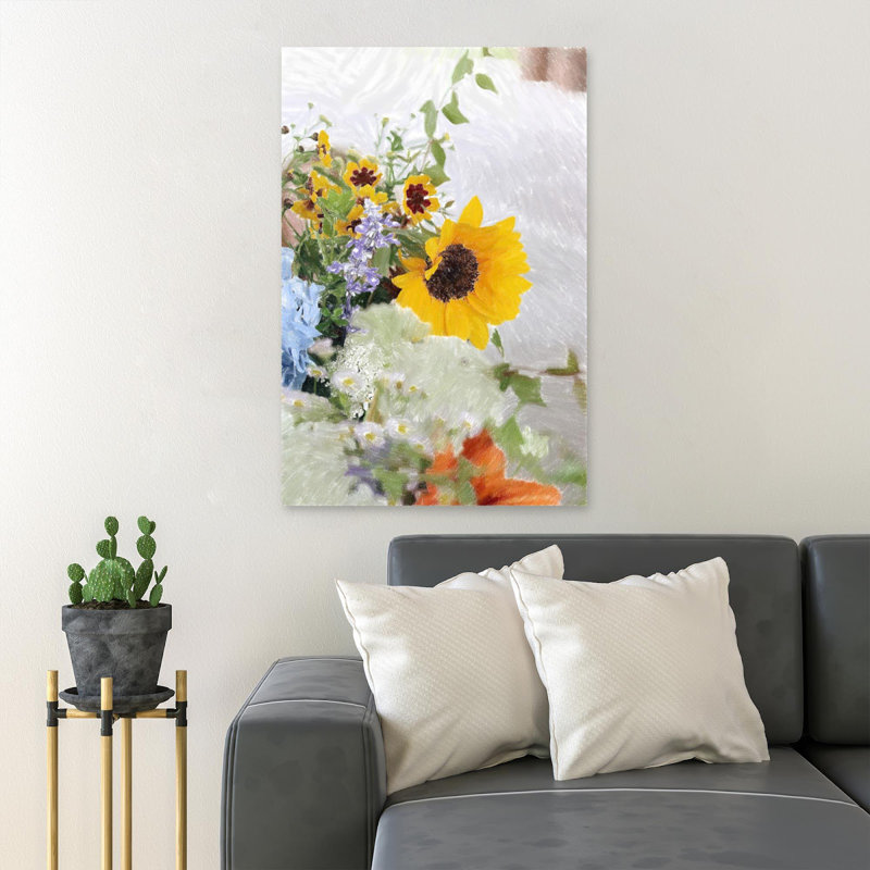 «Value N'applique pas», impression sur toile tendue, H 20 po x l 16 po x P 2 po