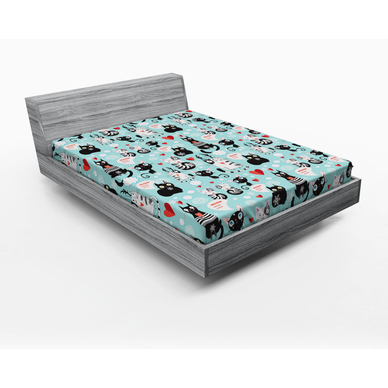 Microfiber Fitted Sheet, Full Fitted Sheet