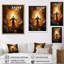«Powerful Superhero II - Superheros», reproduction sur toile-110200518-110200519