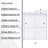56-60 In. W X 62 In. H Double Sliding Frameless Bathtub Shower Door | Silent Soft Close | 5/16 Inch Thick  Tempered Glass With  Easy To Clean Coating | Reversible Installation | Chrome-122270903