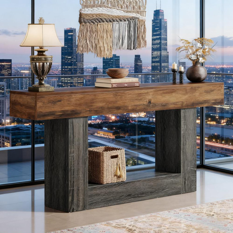 Lopp 62.99'' Long Wooden Console Table,