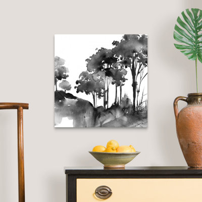 Cobalt Savannah - Painting on Canvas
