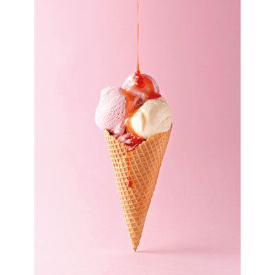 Magnetic Glass Photo Memo Board